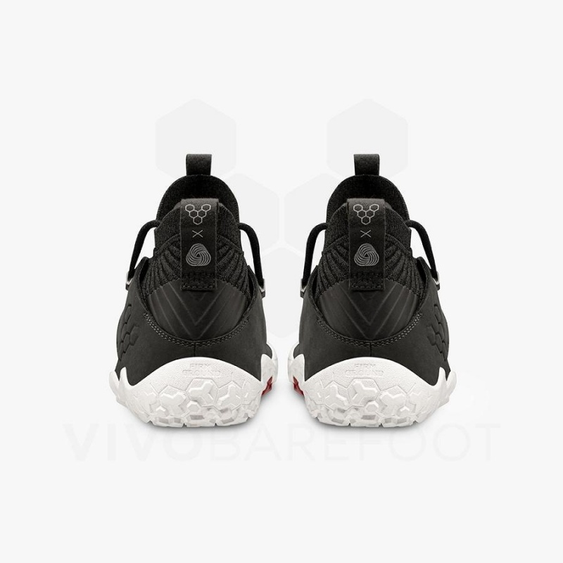 Vivobarefoot Magna FG Fjellsko Dame Obsidian Hvite | NO187HT