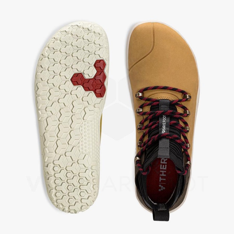 Vivobarefoot Magna FG Fjellsko Dame Svarte Brune | NO186IR