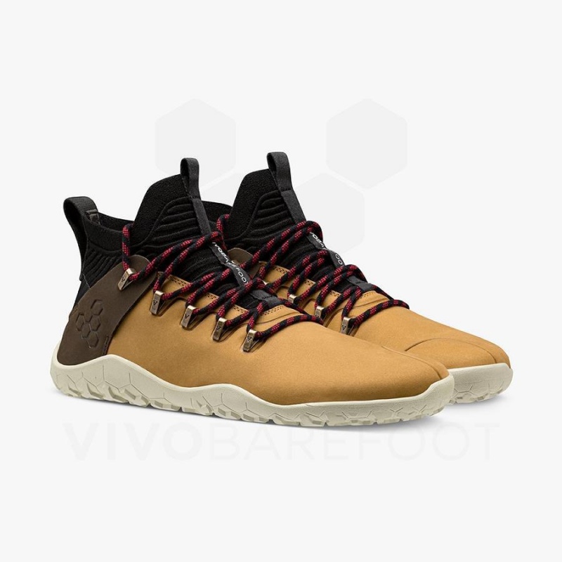 Vivobarefoot Magna FG Fjellsko Dame Svarte Brune | NO186IR