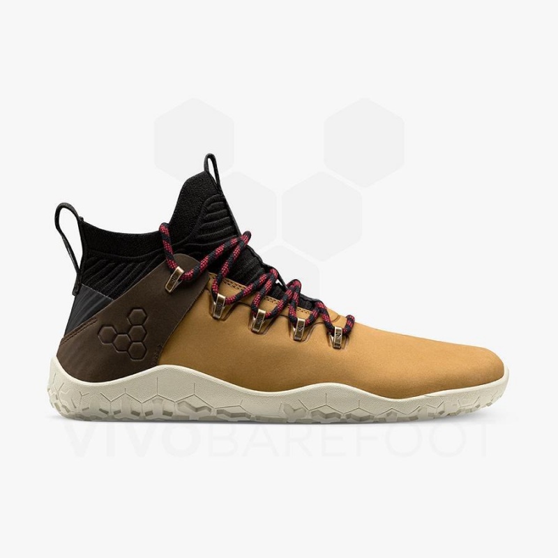 Vivobarefoot Magna FG Fjellsko Dame Svarte Brune | NO186IR