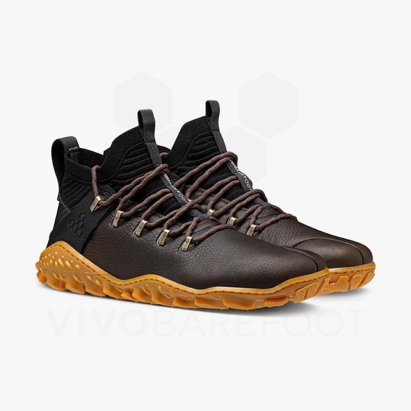 Vivobarefoot Magna Forest Esc Fjellsko Dame Kaffe | NO201TL