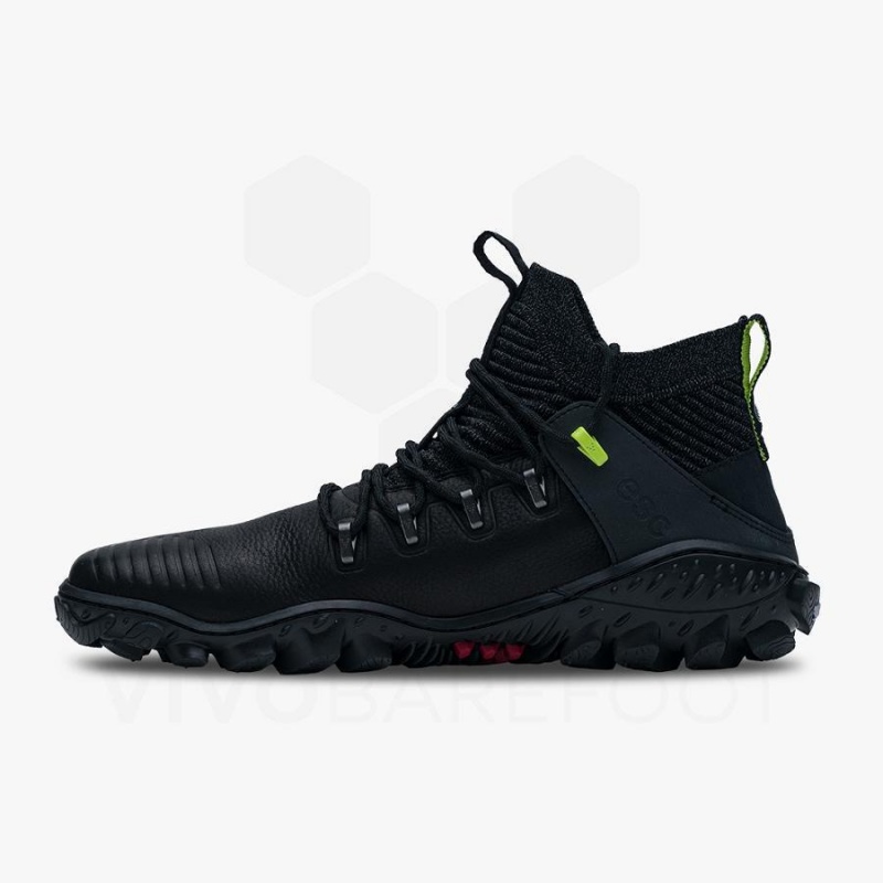 Vivobarefoot Magna Forest Esc Fjellsko Dame Obsidian Lyse Grønn | NO202SZ