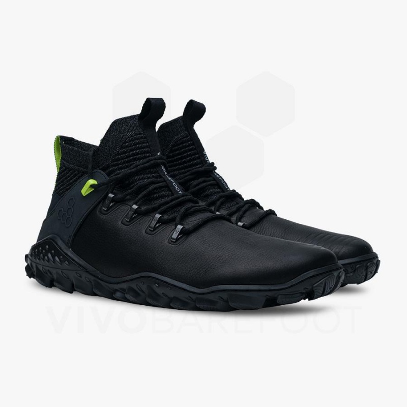 Vivobarefoot Magna Forest Esc Fjellsko Dame Obsidian Lyse Grønn | NO202SZ