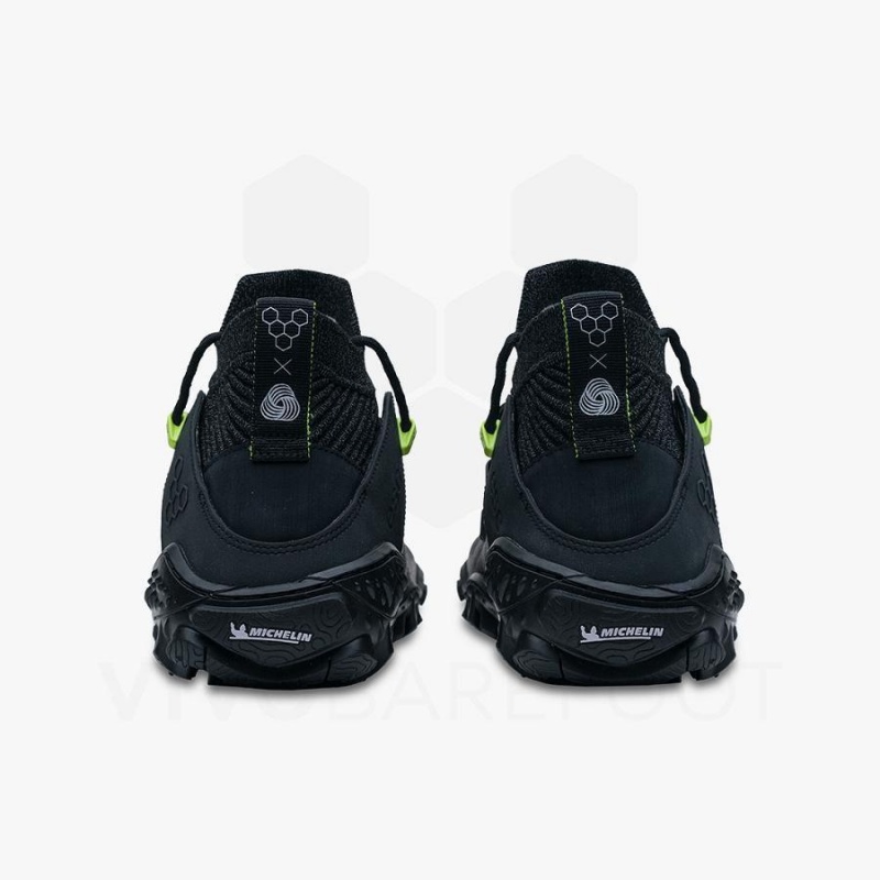 Vivobarefoot Magna Forest Esc Fjellsko Dame Obsidian Lyse Grønn | NO202SZ