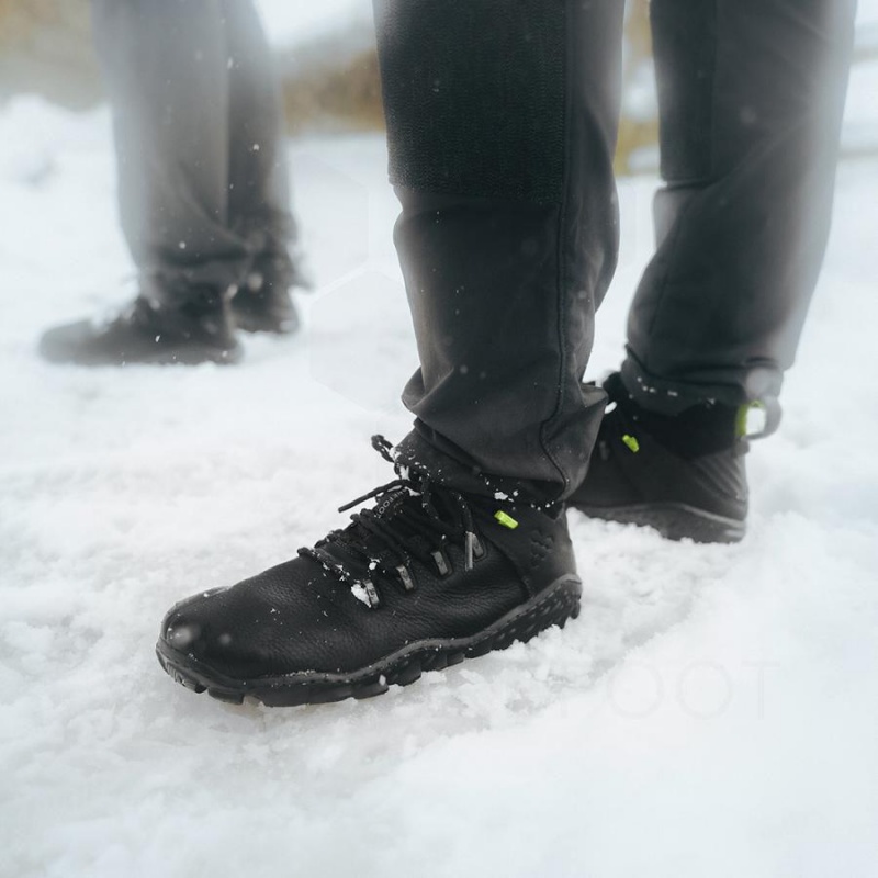 Vivobarefoot Magna Forest Esc Fjellsko Dame Obsidian Lyse Grønn | NO202SZ