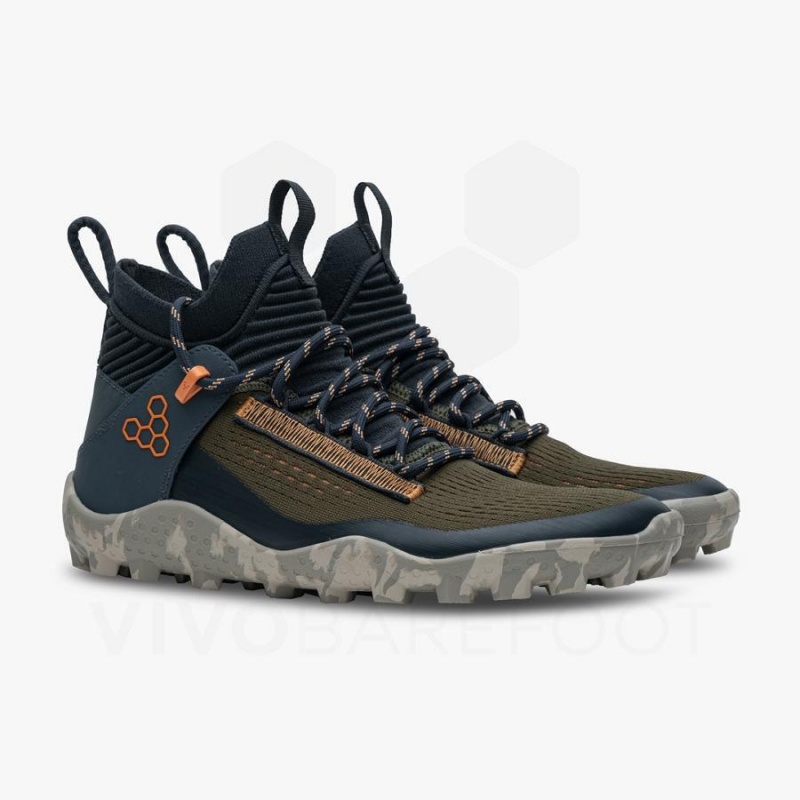 Vivobarefoot Magna Lite SG Fjellsko Dame Grønn | NO193BA