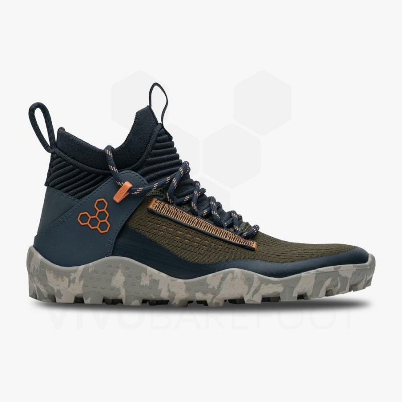 Vivobarefoot Magna Lite SG Fjellsko Dame Grønn | NO193BA