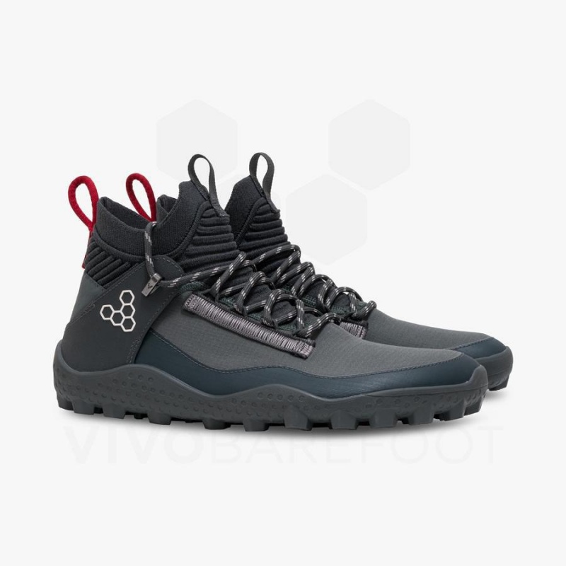 Vivobarefoot Magna Lite WR SG Fjellsko Dame Grå | NO174UK