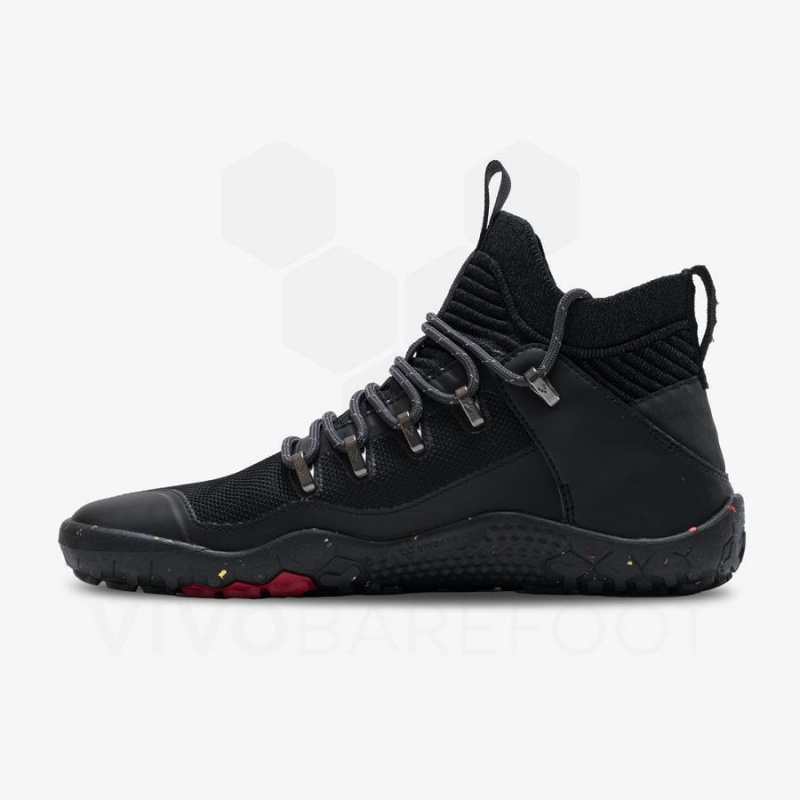 Vivobarefoot Magna Trail II FG Fjellsko Dame Obsidian | NO195ZD