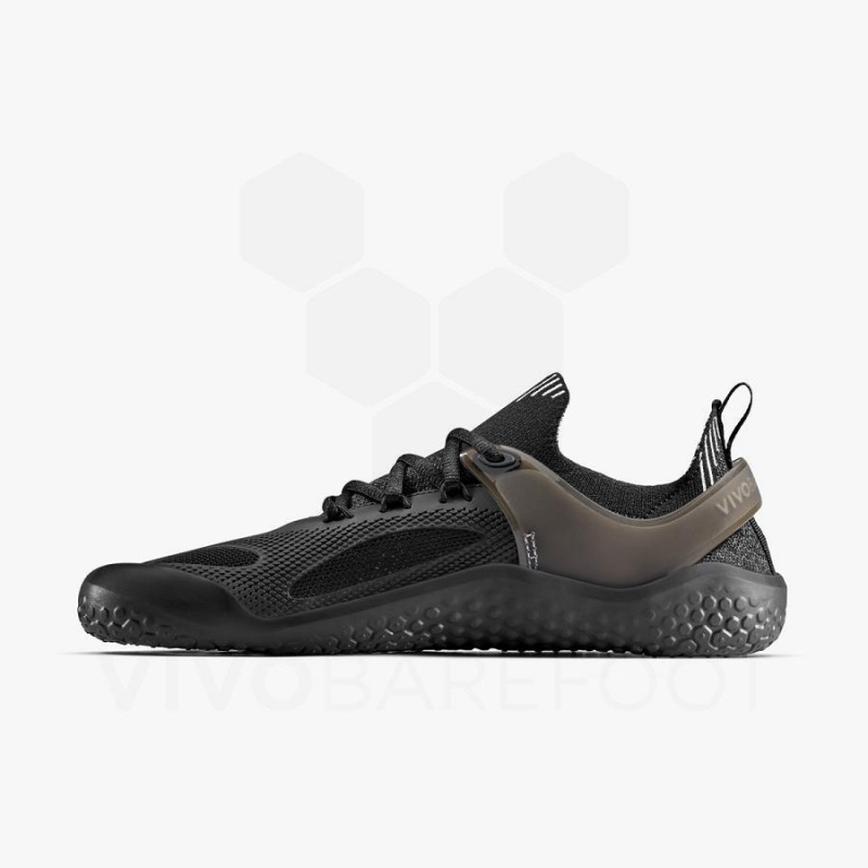 Vivobarefoot Motus Strength Løpesko Vei Herre Obsidian | NO040YF