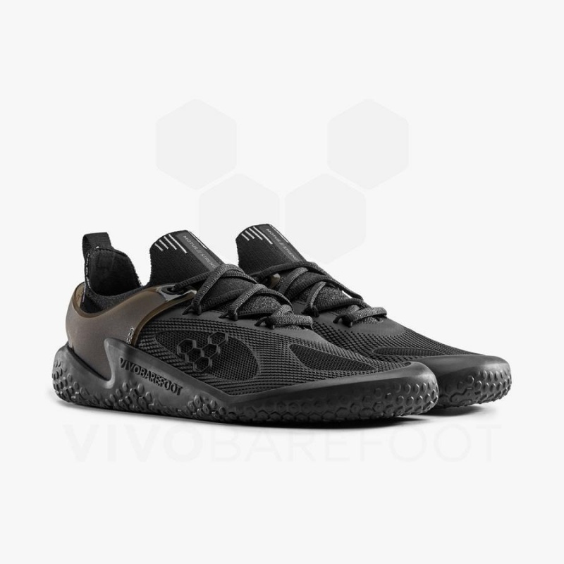 Vivobarefoot Motus Strength Løpesko Vei Herre Obsidian | NO040YF