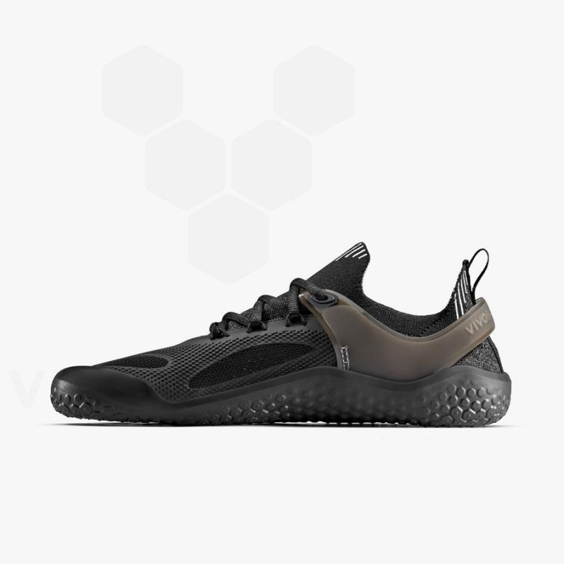 Vivobarefoot Motus Strength Treningssko Dame Obsidian | NO253TL