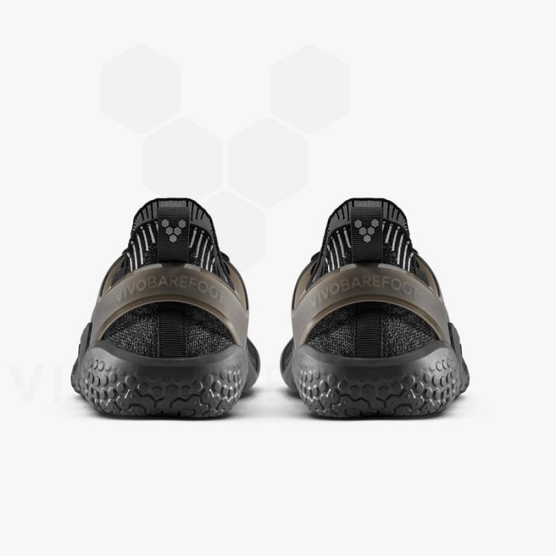 Vivobarefoot Motus Strength Treningssko Dame Obsidian | NO253TL