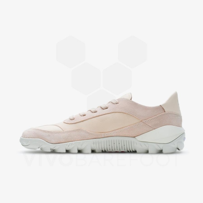 Vivobarefoot Novus Fjellsko Dame Beige | NO196YF