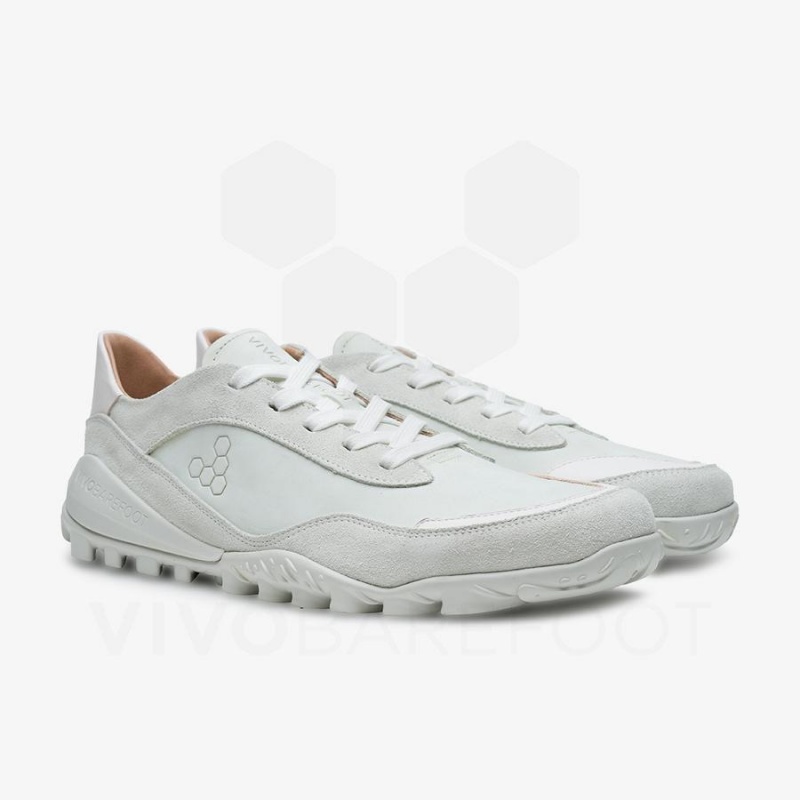 Vivobarefoot Novus Fjellsko Dame Hvite | NO197XG