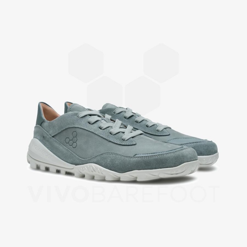 Vivobarefoot Novus Fjellsko Herre Khaki | NO031HT