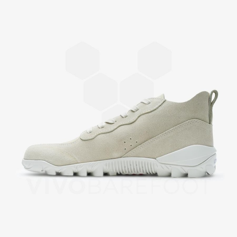 Vivobarefoot Novus Mid Fjellsko Dame Beige | NO210KW