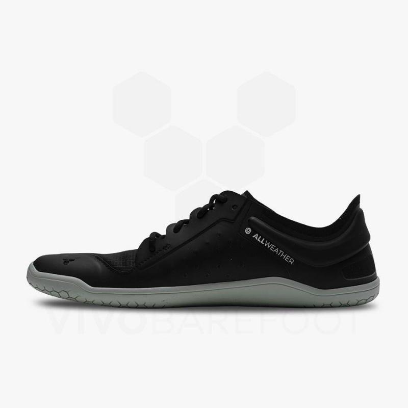 Vivobarefoot Primus Lite All Weather Løpesko Vei Dame Obsidian | NO231PV