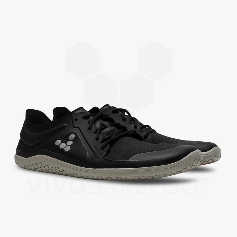 Vivobarefoot Primus Lite All Weather Løpesko Vei Dame Obsidian | NO231PV