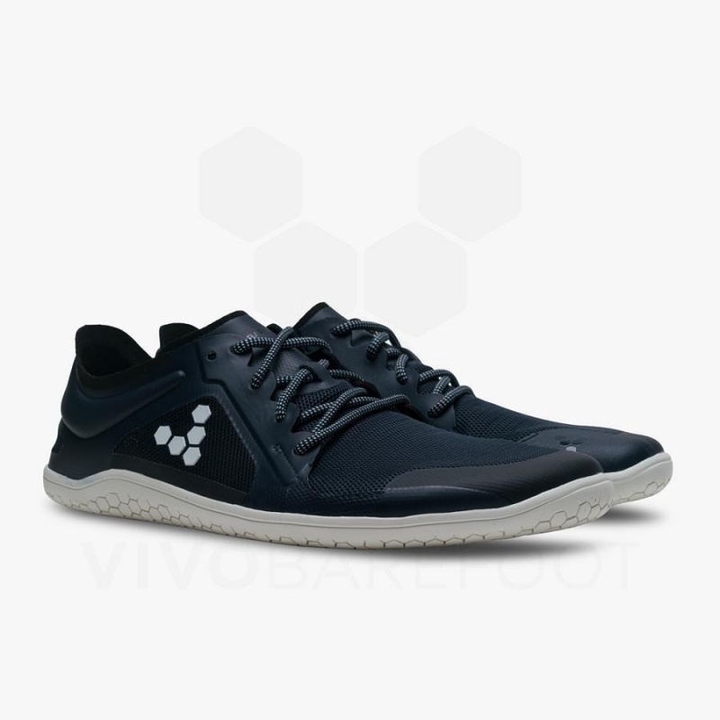 Vivobarefoot Primus Lite III Løpesko Vei Herre Marineblå | NO046SZ