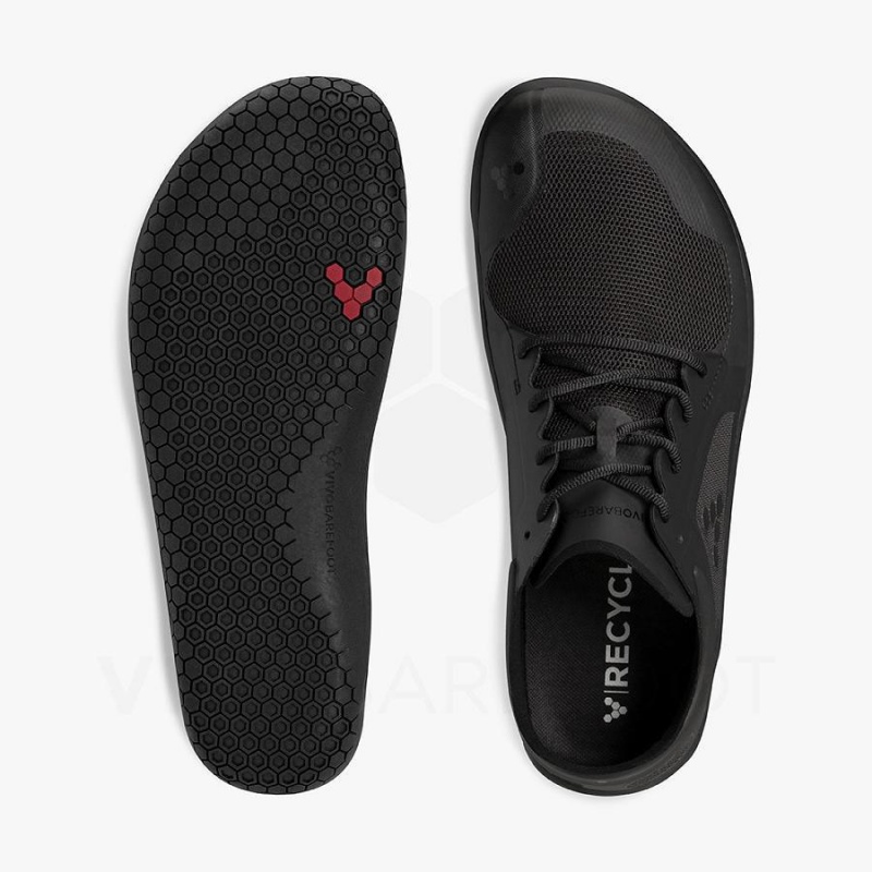 Vivobarefoot Primus Lite III Treningssko Dame Obsidian | NO264IR