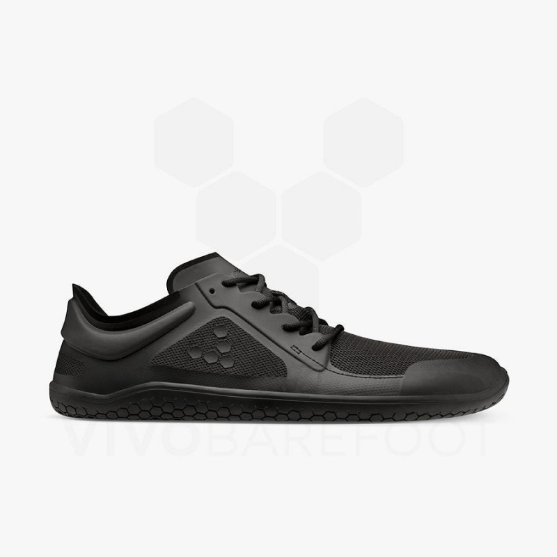 Vivobarefoot Primus Lite III Treningssko Dame Obsidian | NO264IR