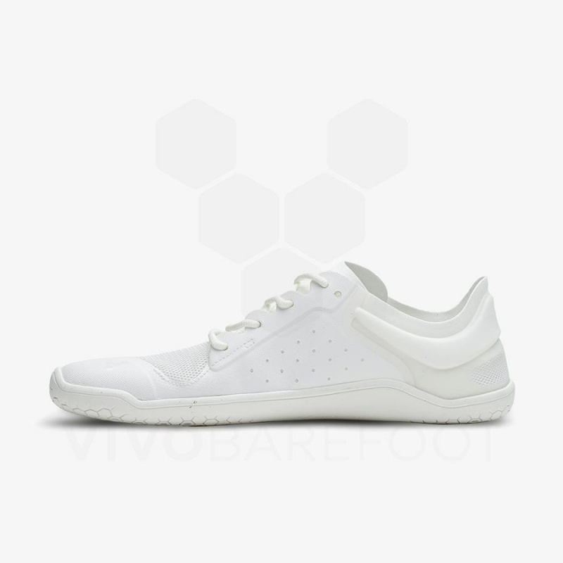 Vivobarefoot Primus Lite III Treningssko Dame Hvite | NO266GY