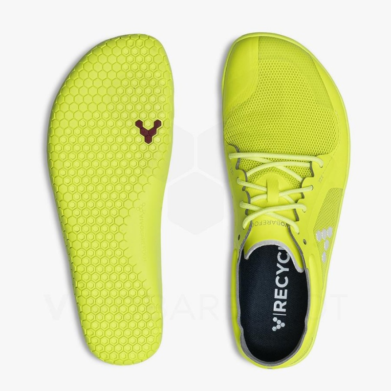 Vivobarefoot Primus Lite III Treningssko Dame Gul | NO267FU