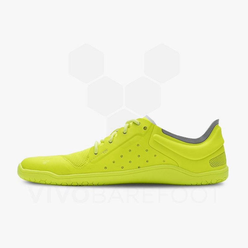 Vivobarefoot Primus Lite III Treningssko Dame Gul | NO267FU