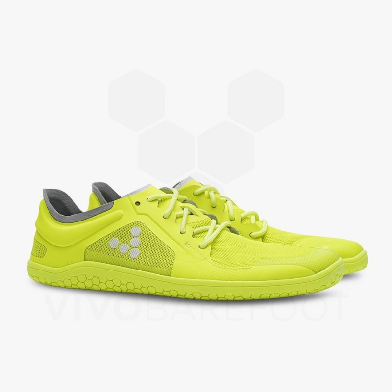 Vivobarefoot Primus Lite III Treningssko Dame Gul | NO267FU