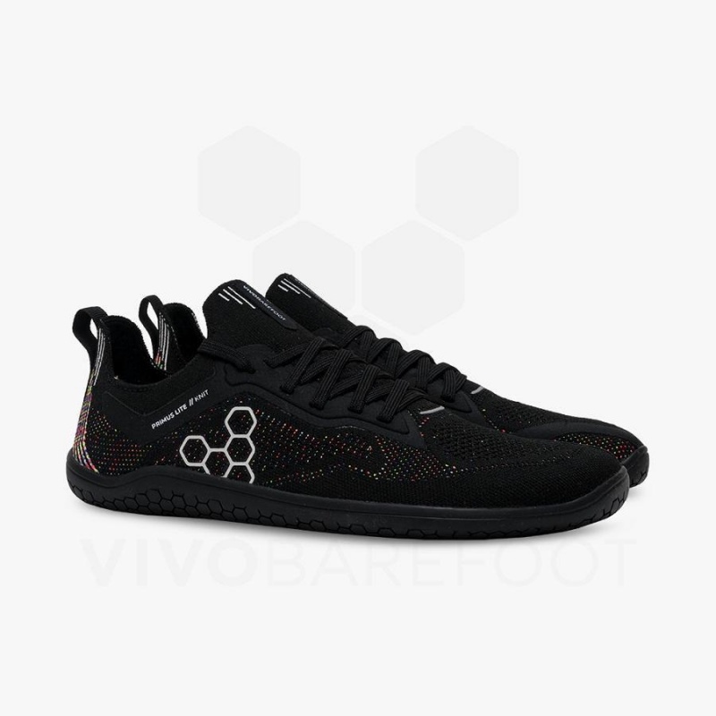 Vivobarefoot Primus Lite Knit Treningssko Dame Obsidian | NO260MM