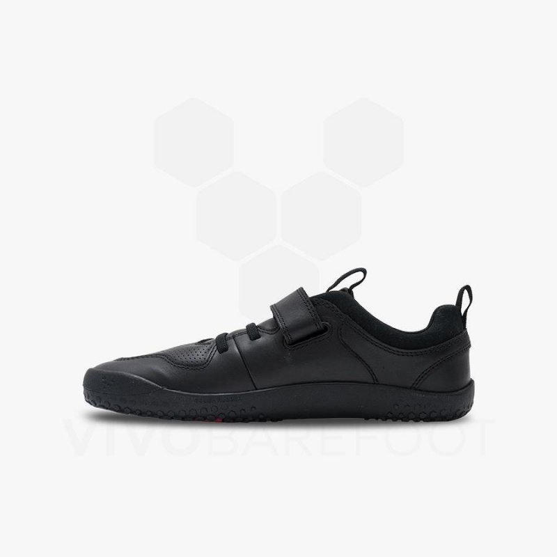 Vivobarefoot Primus Ludo School Juniors Sko Barn Obsidian | NO378YF