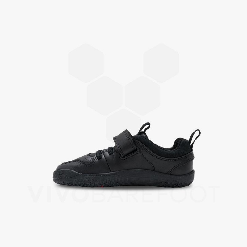 Vivobarefoot Primus Ludo School Preschool Sko Barn Obsidian | NO376AS