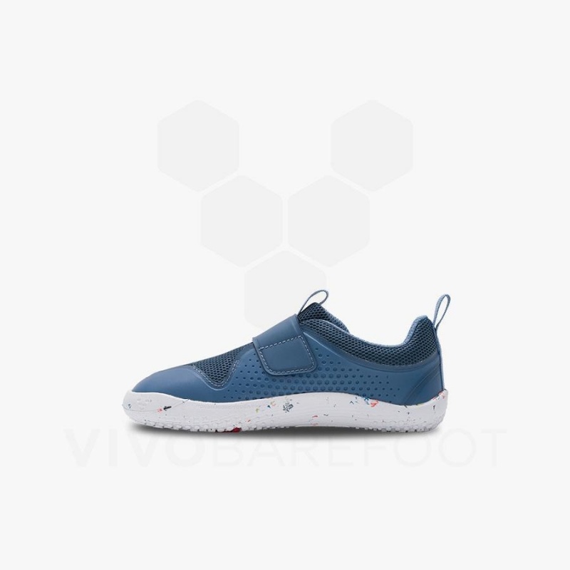 Vivobarefoot Primus Sports III Sko Barn Indigo | NO361PV