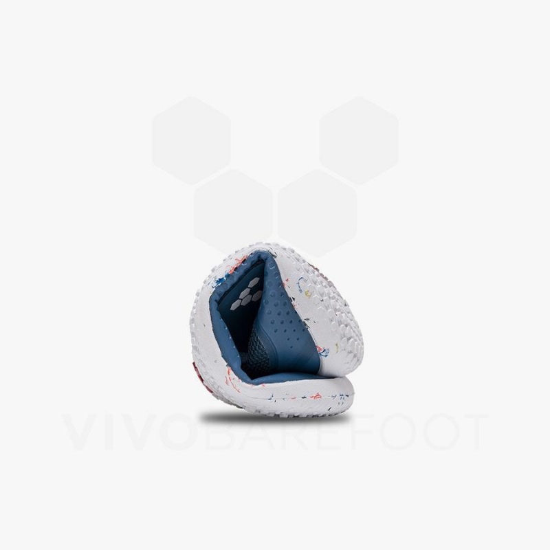 Vivobarefoot Primus Sports III Sko Barn Indigo | NO361PV