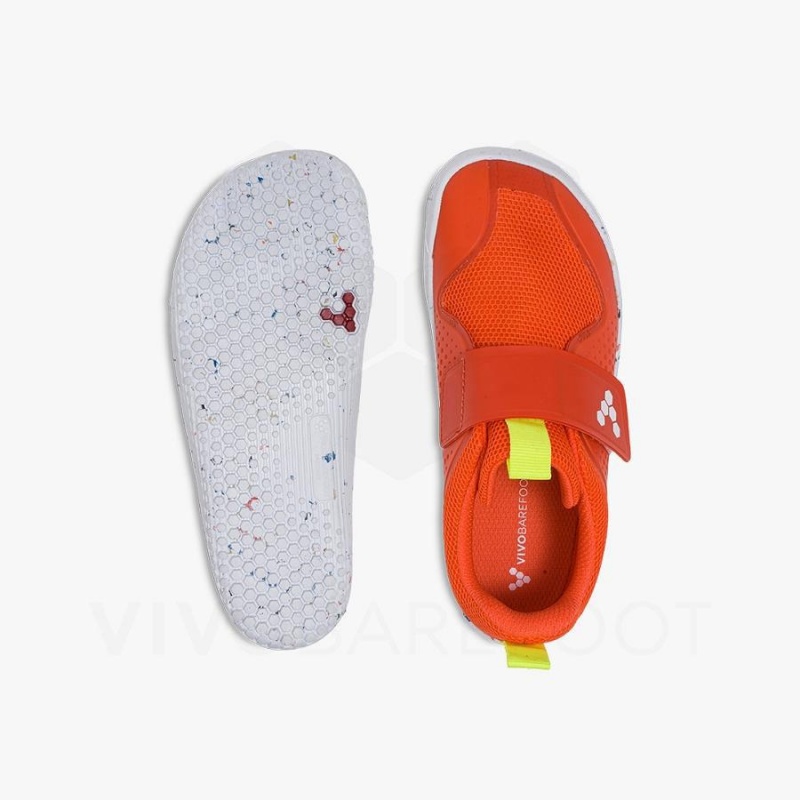 Vivobarefoot Primus Sports III Sko Barn Rosa | NO363NN