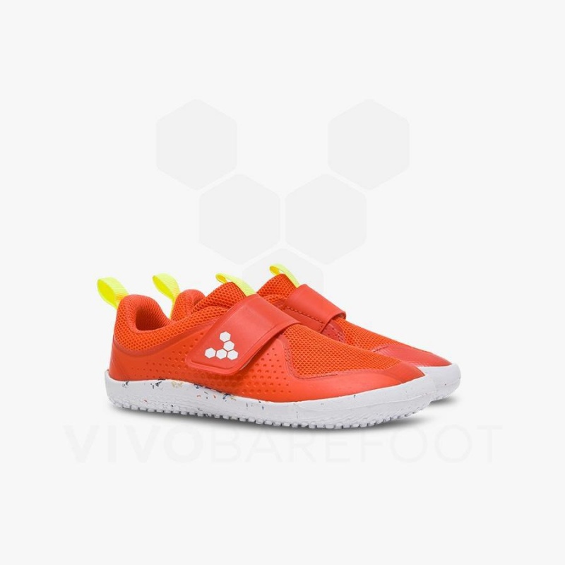 Vivobarefoot Primus Sports III Sko Barn Rosa | NO363NN