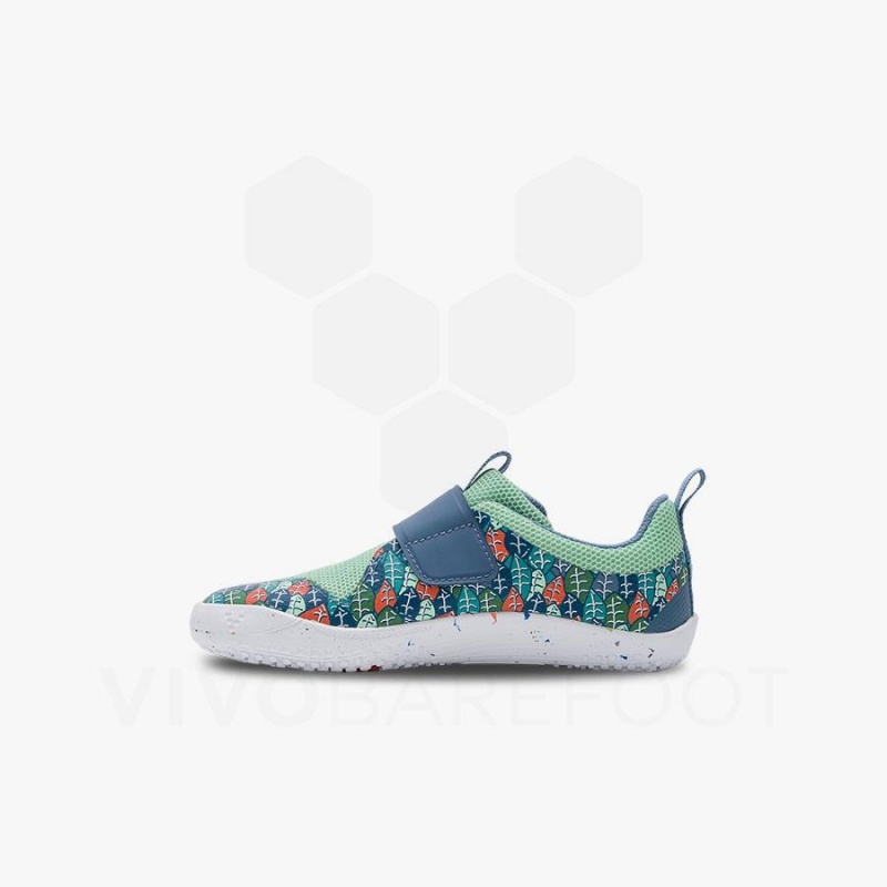 Vivobarefoot Primus Sports III Sko Barn Multicolor | NO364MM