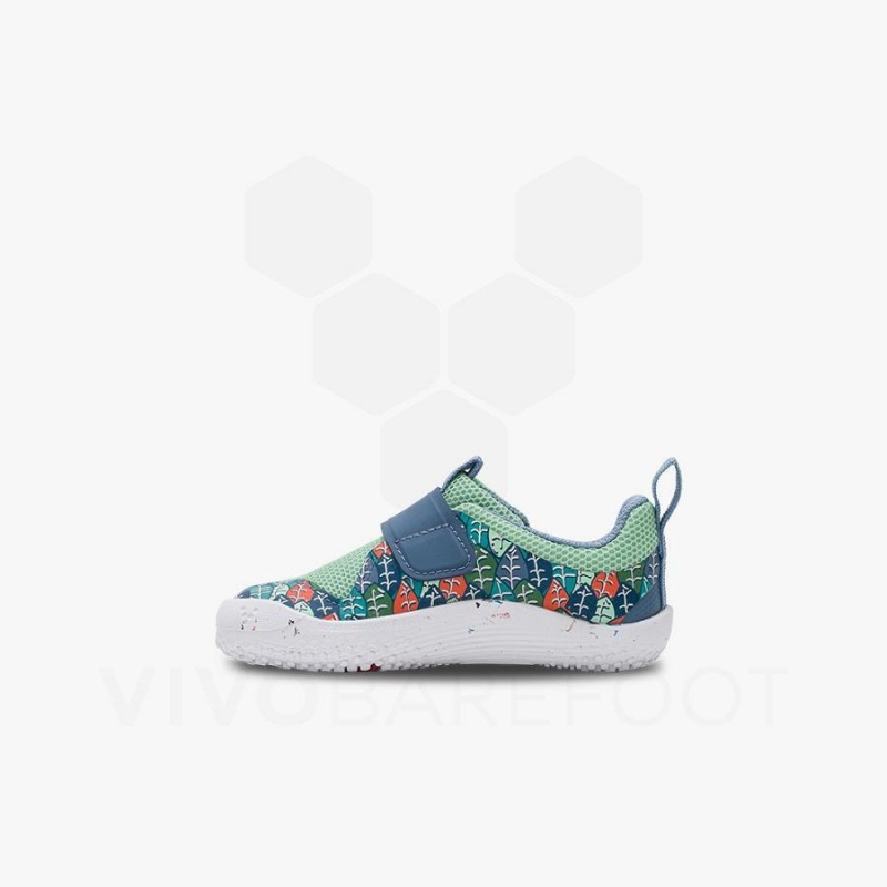 Vivobarefoot Primus Sports III Småbarn Sko Barn Multicolor | NO372EI