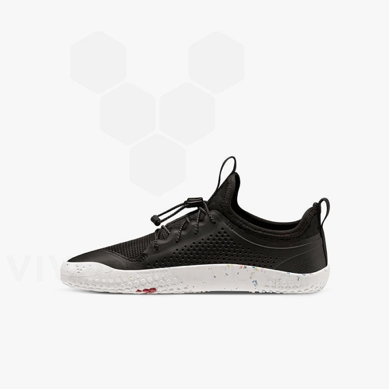 Vivobarefoot Primus Sports II Juniors Sko Barn Obsidian | NO397FU