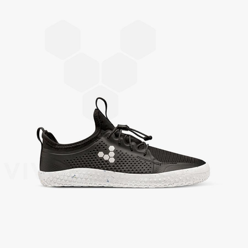 Vivobarefoot Primus Sports II Juniors Sko Barn Obsidian | NO397FU