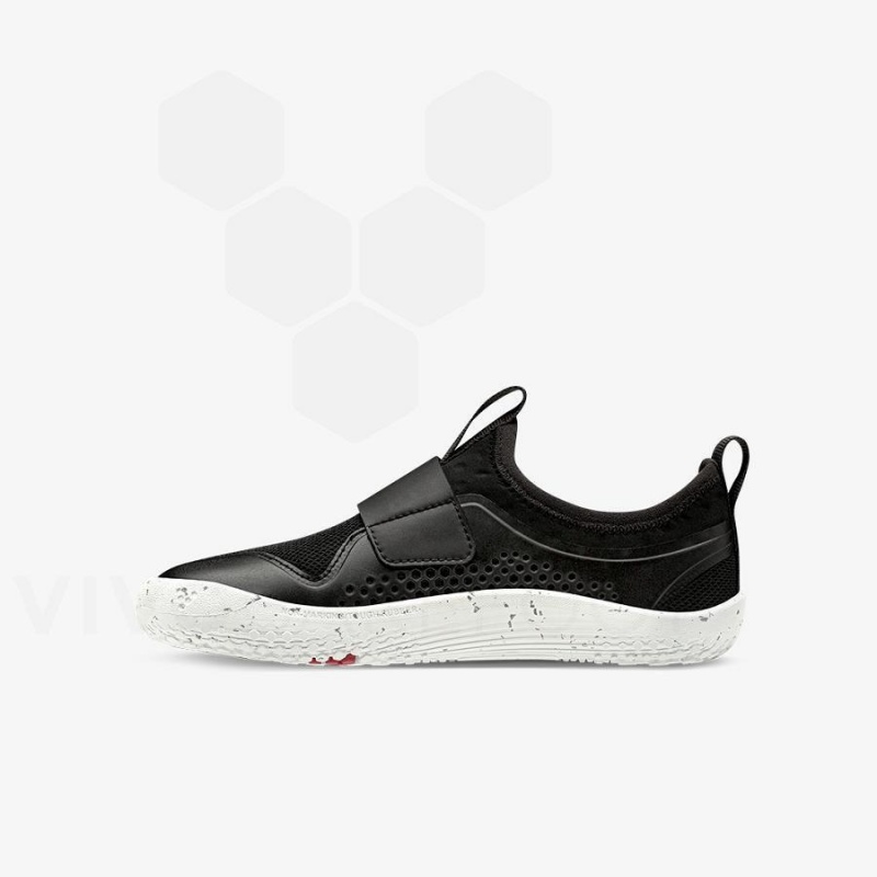 Vivobarefoot Primus Sports II Sko Barn Obsidian | NO396GY