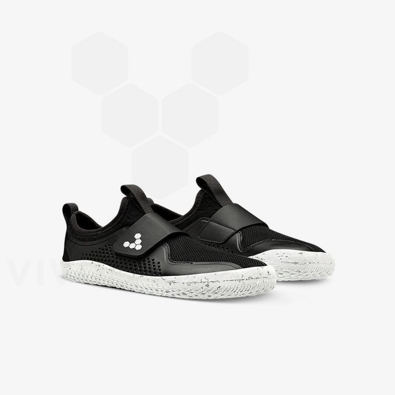 Vivobarefoot Primus Sports II Sko Barn Obsidian | NO396GY