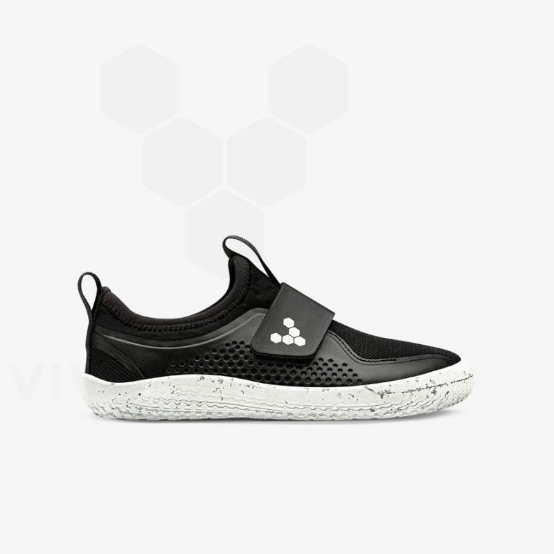 Vivobarefoot Primus Sports II Sko Barn Obsidian | NO396GY