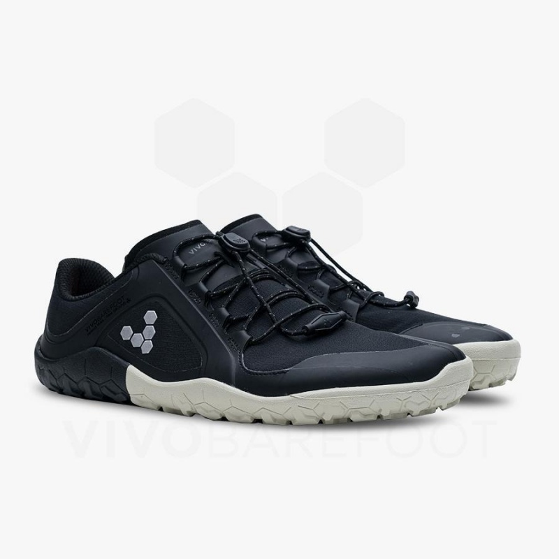 Vivobarefoot Primus Trail III All Weather FG Fjellsko Dame Obsidian | NO175TL