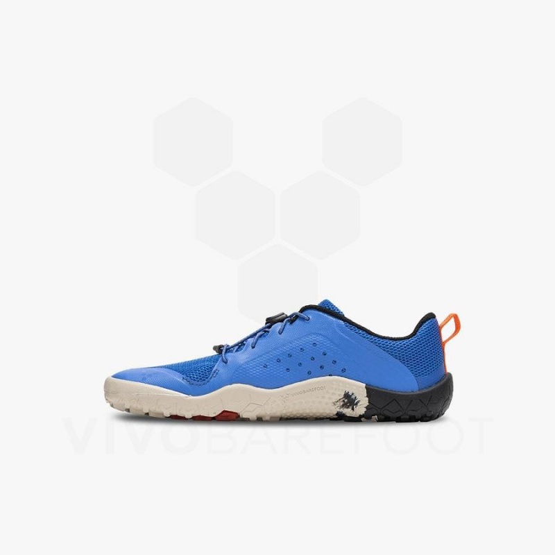 Vivobarefoot Primus Trail II FG Sko Barn Blå | NO354WH