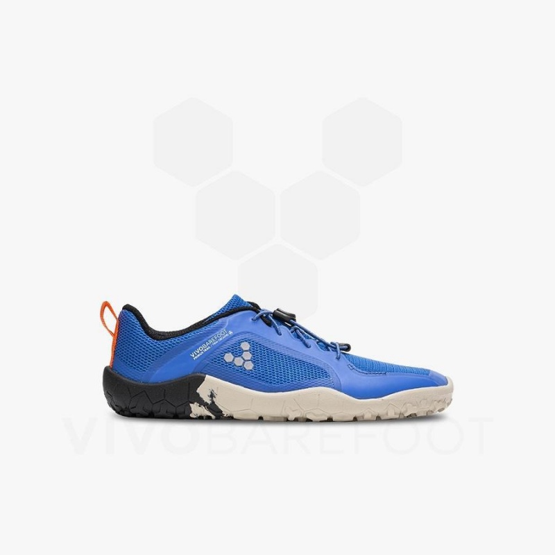 Vivobarefoot Primus Trail II FG Sko Barn Blå | NO354WH