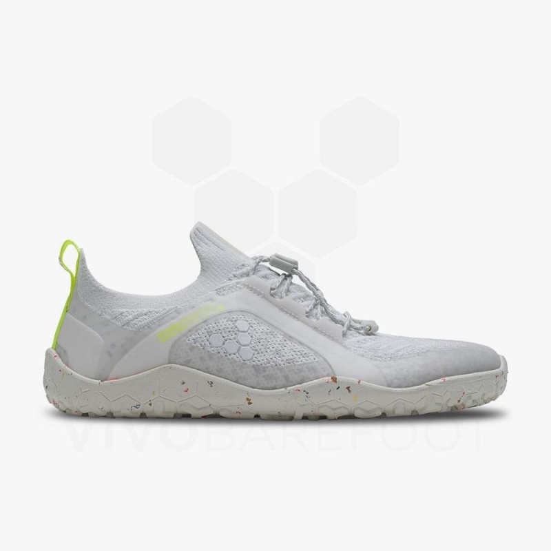 Vivobarefoot Primus Trail Knit FG Fjellsko Dame Sølv | NO179PV