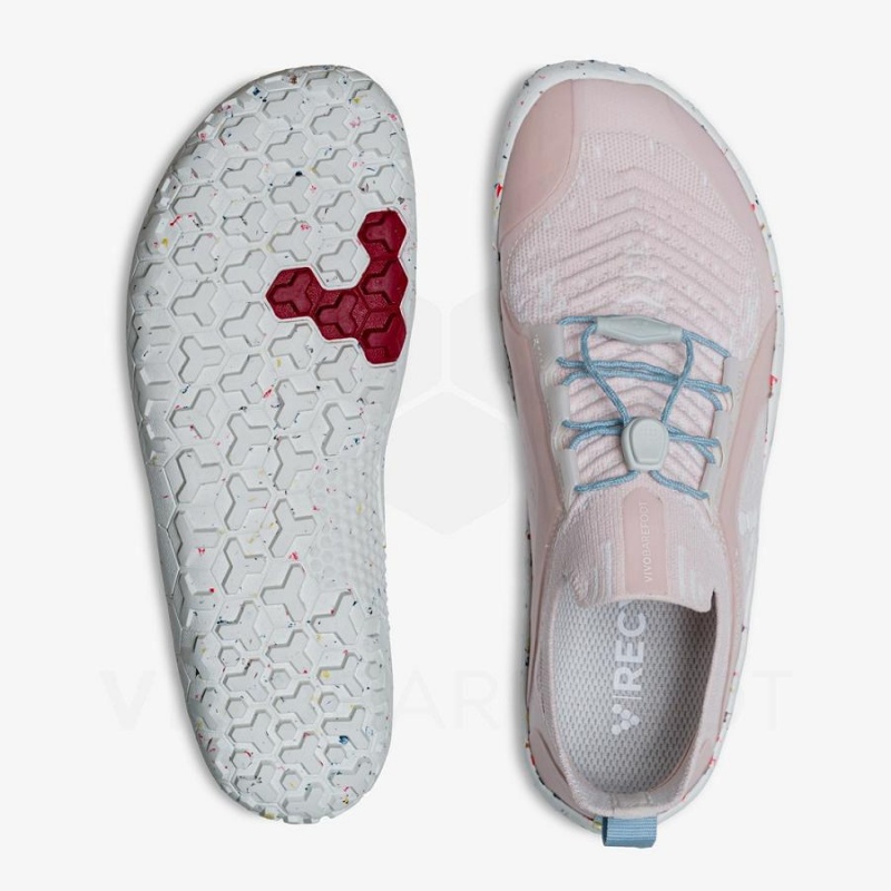 Vivobarefoot Primus Trail Knit FG Fjellsko Dame Rosa | NO183LQ