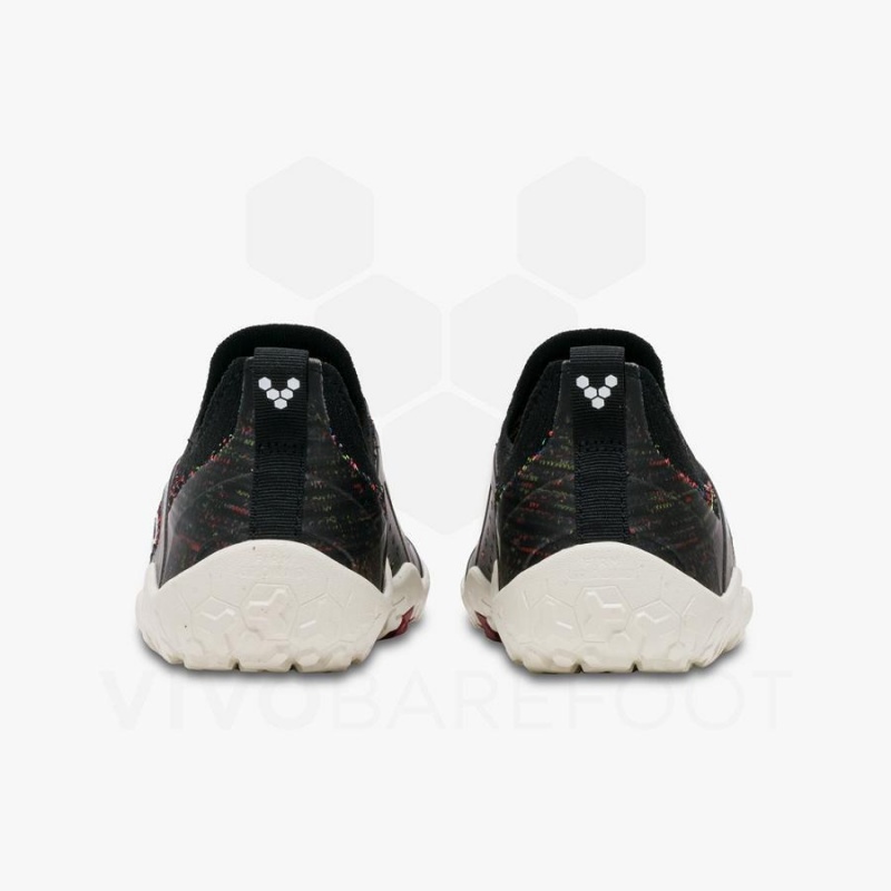 Vivobarefoot Primus Trail Knit FG Fjellsko Dame Svarte | NO184KW